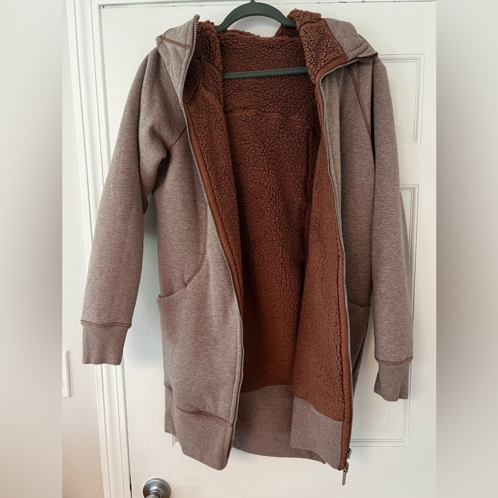 Lululemon Sherpa Sweater